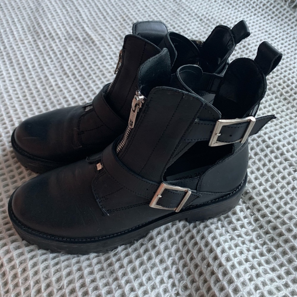 Steve Madden Black Boots 🖤
